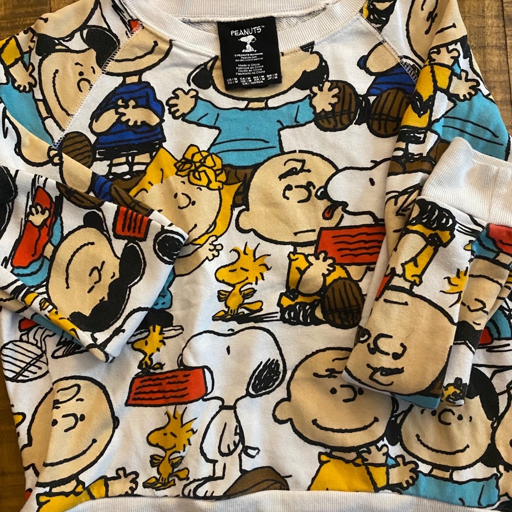 VINTAGE CHARLIE BROWN CREWNECK